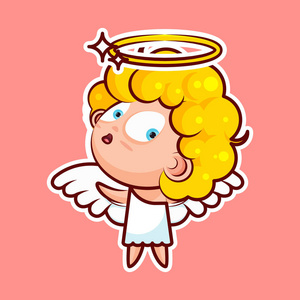 光环的天使图片