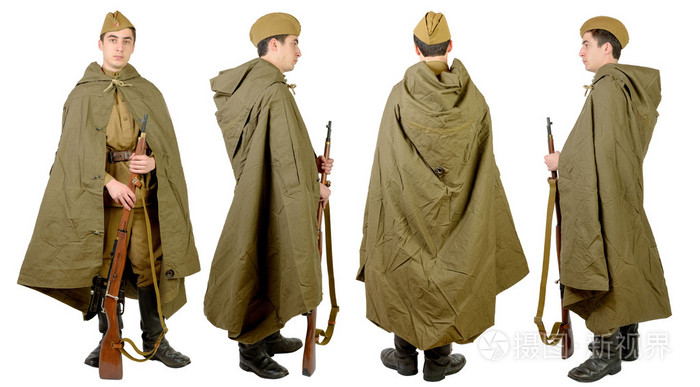 苏联士兵在第二次世界大战前后配置文件