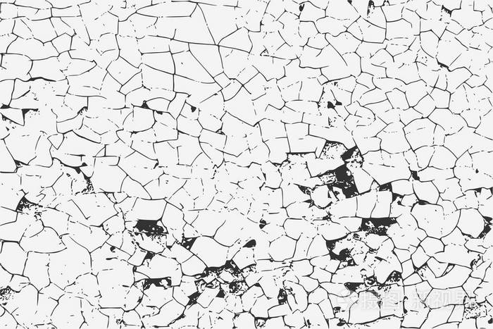 垃圾摇滚老风化破碎的叠加纹理