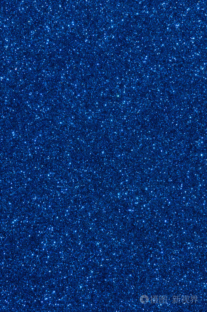 蓝色光圈纹理抽象背景