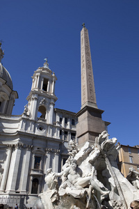 四河喷泉Fontana dei Quattro Fiumi