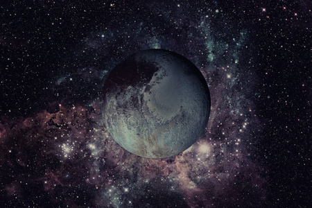 冥王星是一颗矮行星在柯伊伯带图片