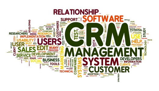 crm 的词标签云