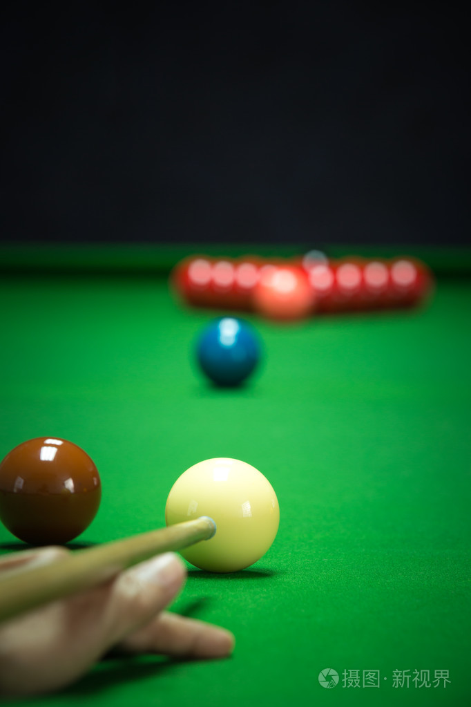 斯诺克球集