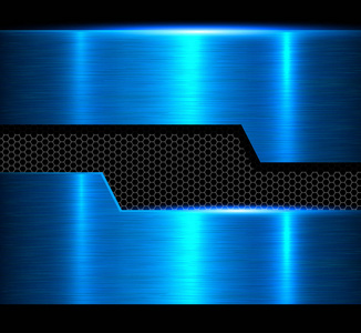 封面高铁设计蓝色金属背景纹理照片