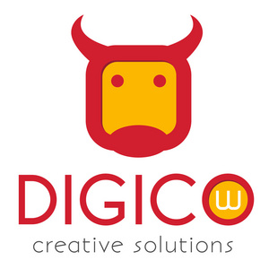 牛logo设计图片-牛logo设计素材-牛logo设计插画-摄图新视界