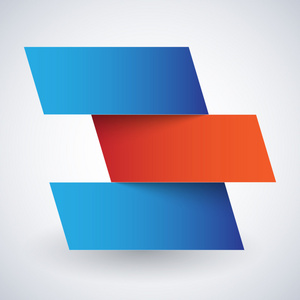 名片集, 方块文本框, 几何形状字体纹理, a4 小册子标题表, 创意沸挝