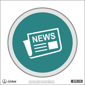 新闻图标设计图片