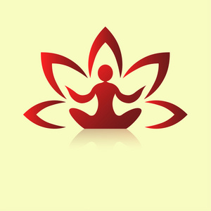 瑜伽工作室图标图片