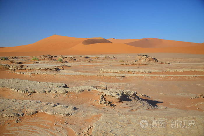 沙丘Sossusvlei