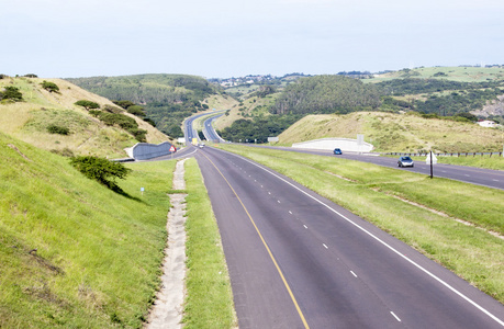双车道图片大全