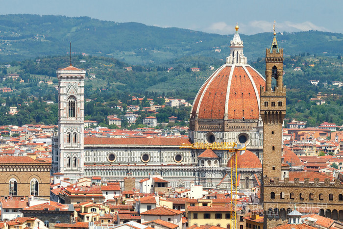 佛罗伦萨大教堂.意大利