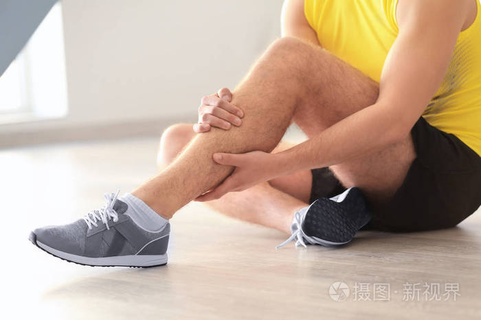 患腿痛的人