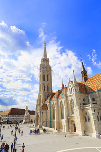 布达佩斯。马蒂亚斯教堂