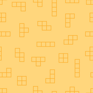 俄罗斯方块元素背景照片