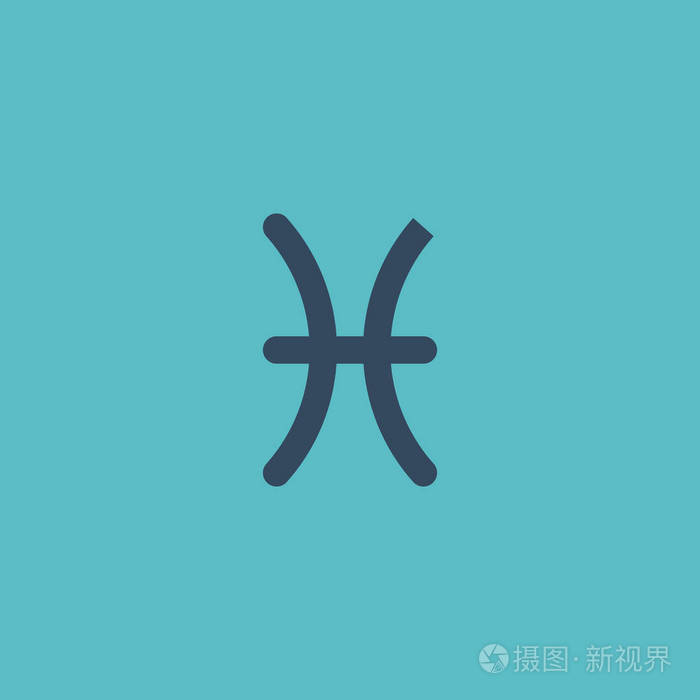 可以用作双鱼座, 鱼类和星座符号