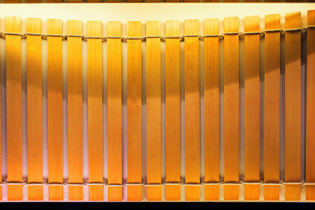 空白的人工竹简照片