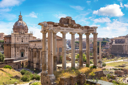 论坛在罗马的古代遗址