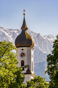 教会的加在巴伐利亚