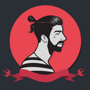 中国男士发型图片