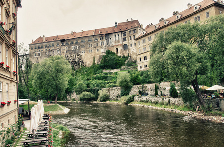 捷克共和国的中世纪建筑