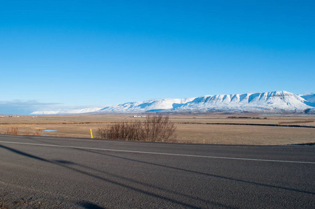 Skagafjordur 在冰岛