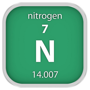 氮材料标志