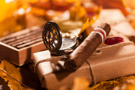 出产的雪茄图片