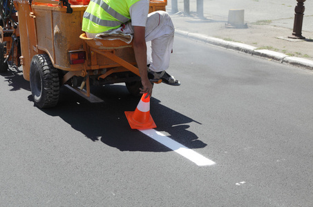 道路标记