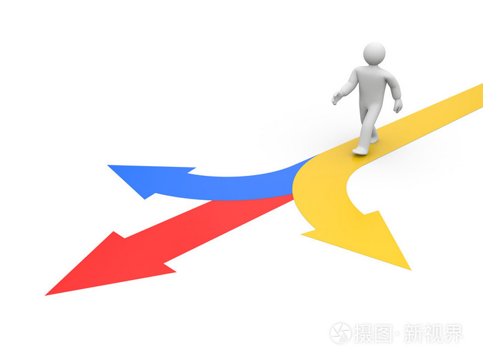 选择正确的方向