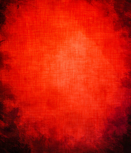 抽象 grunge 红色背景