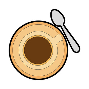 咖啡咖啡杯图标
