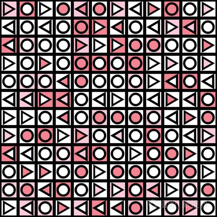 单色的不规则图案.抽象背景.艺术装饰装饰格子