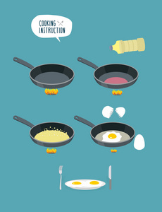 南斯拉夫联盟共和国 omelett厨师学校袋性格漫画厨师学校.