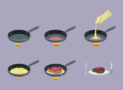 鸡肉煎牛排图片-鸡肉煎牛排素材-鸡肉煎牛排插画-摄图新视界