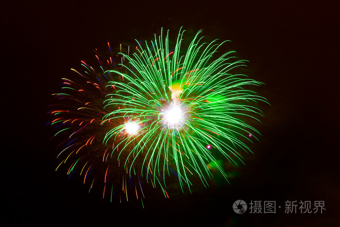 烟花santurtzibizkaia西班牙