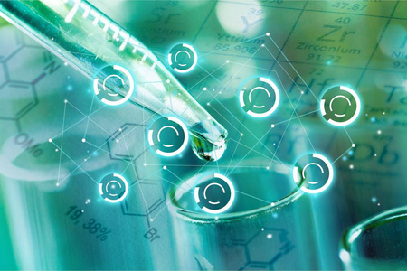 科学实验室试管