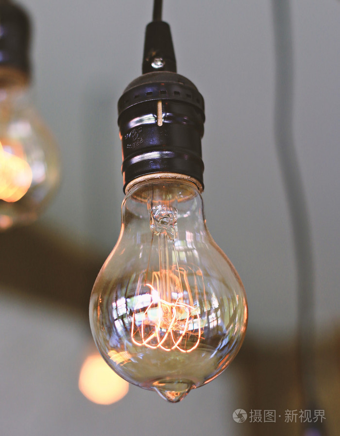 爱迪生老式灯泡