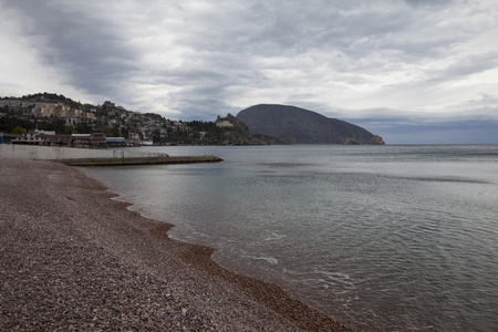 克里米亚海海岸