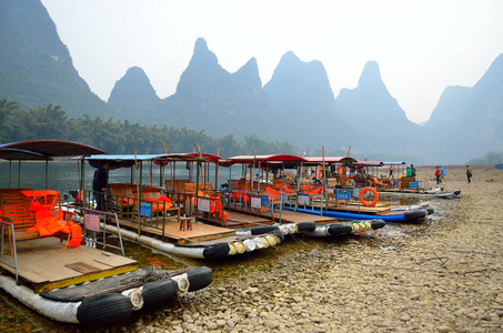 风景在阳朔桂林，中国