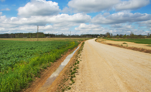 乡村道路