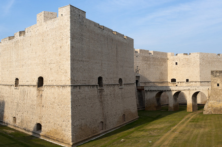巴列塔 意大利普利亚区 中世纪城堡