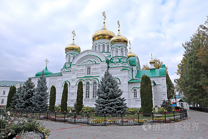 Raifsky Bogoroditskiy 男修道院在鞑靼斯坦