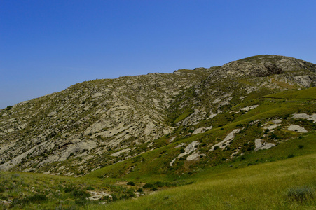 小山和山图片