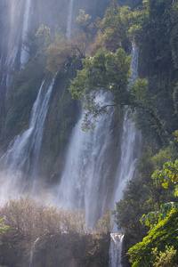 Thaila 德省 Thi 罗湖苏水 Fall.beautiful 瀑布