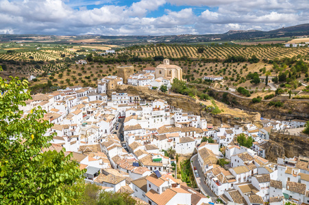 setenil de las 酒厂