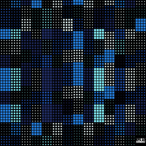 像素马赛克图片