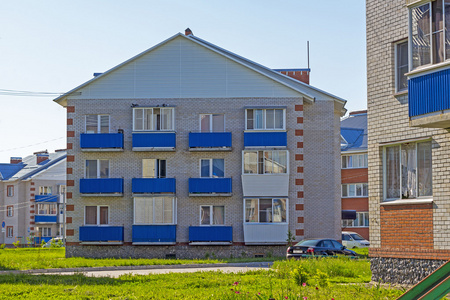 新住宅开发.低层建筑.