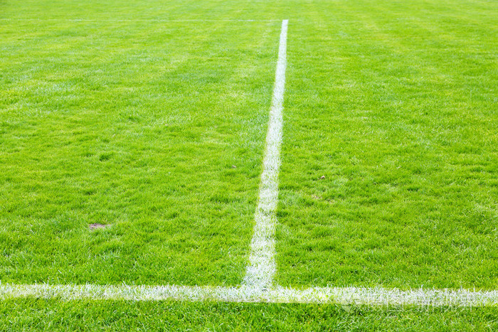 足球场的体育场背景