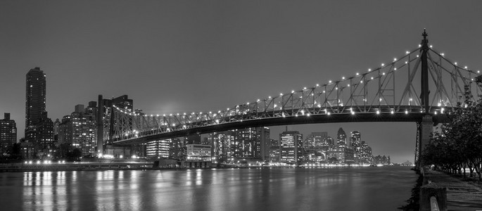纽约皇后桥，天际线